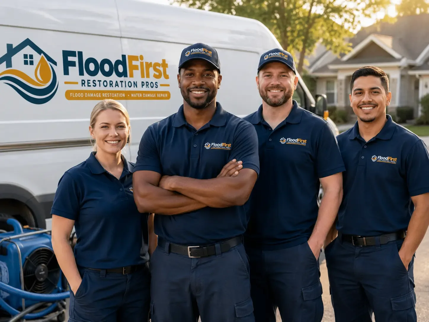 Flood Damage Restoration company in Lucan, MN