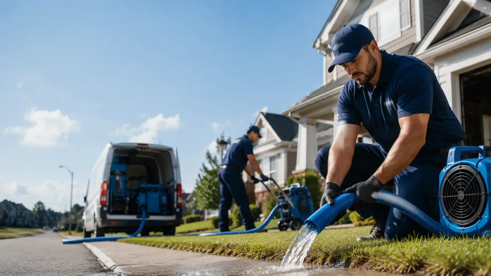 Flood Damage Restoration in Lucan, MN